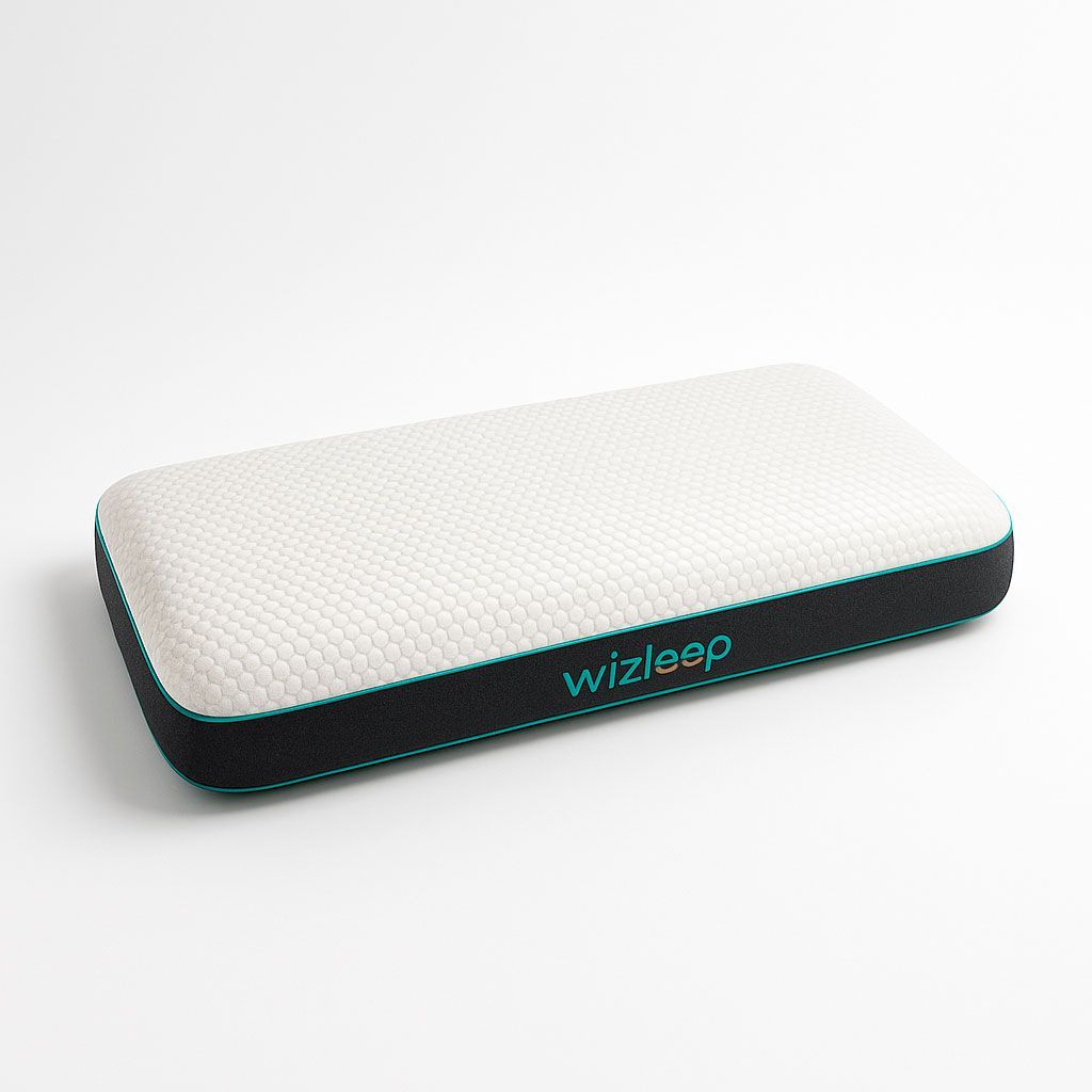 Almohada Wizleep fabricada con Air Mousse transpirable